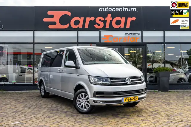 Volkswagen Transporter 2.0 TDI L2H1 DC Highline|150PK|NAVI|CRUISE|TREKHK|