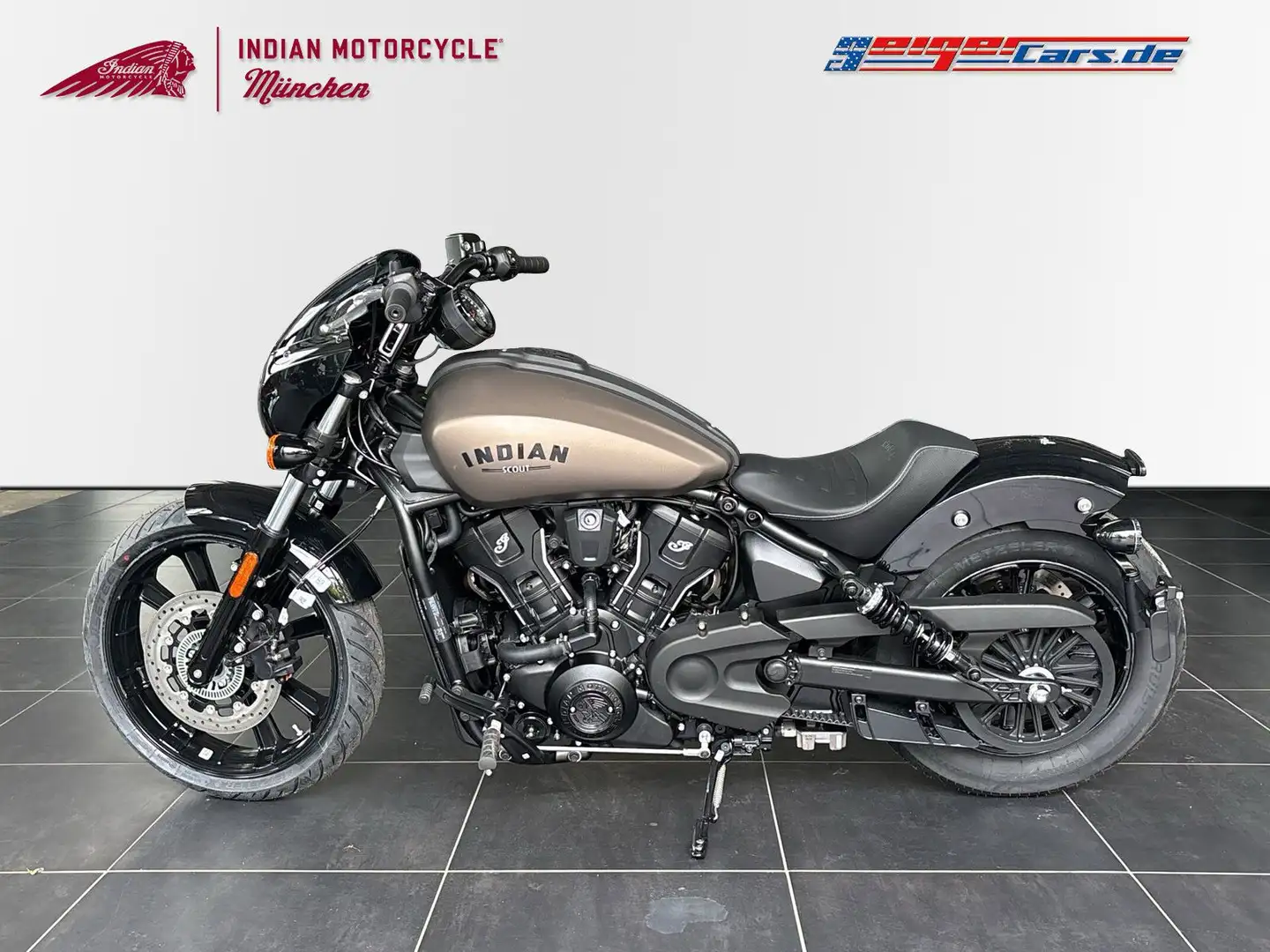 Indian Sport Scout Limited 2025! Bruin - 2