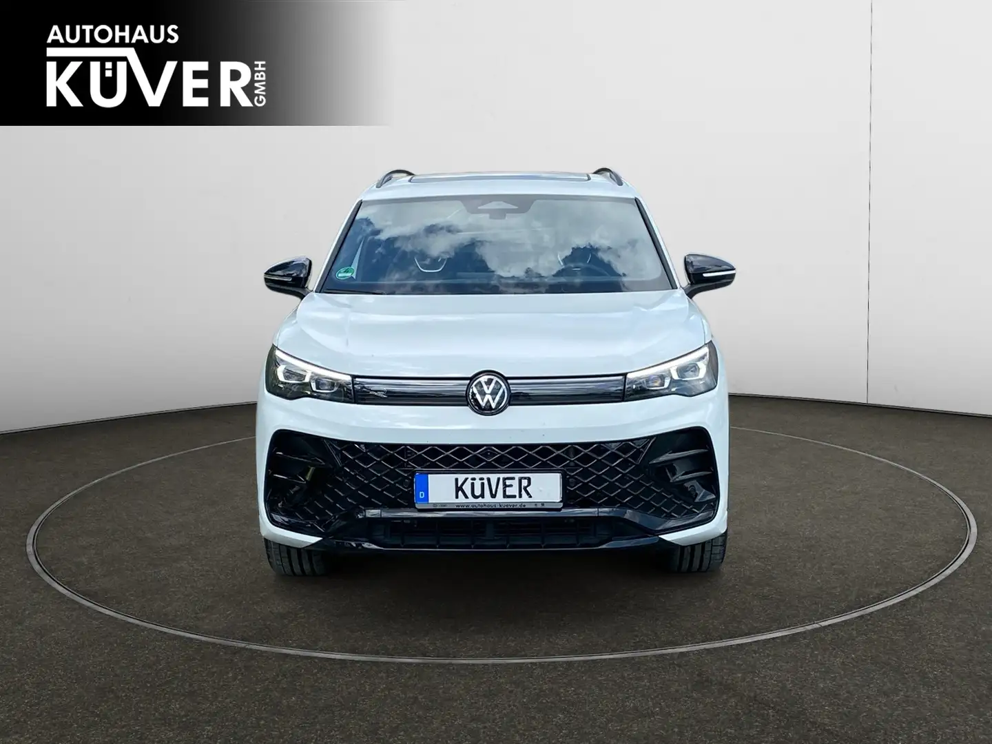 Volkswagen Tiguan R-Line 2,0 TSI DSG 4M+Pano+AHK+Matrix+ACC Weiß - 2