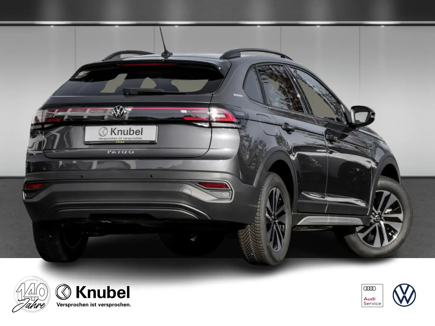 Volkswagen Taigo ENERGY 1.0 TSI DSG LED Navi AHK TravelAss. Ganz... Gris - 2
