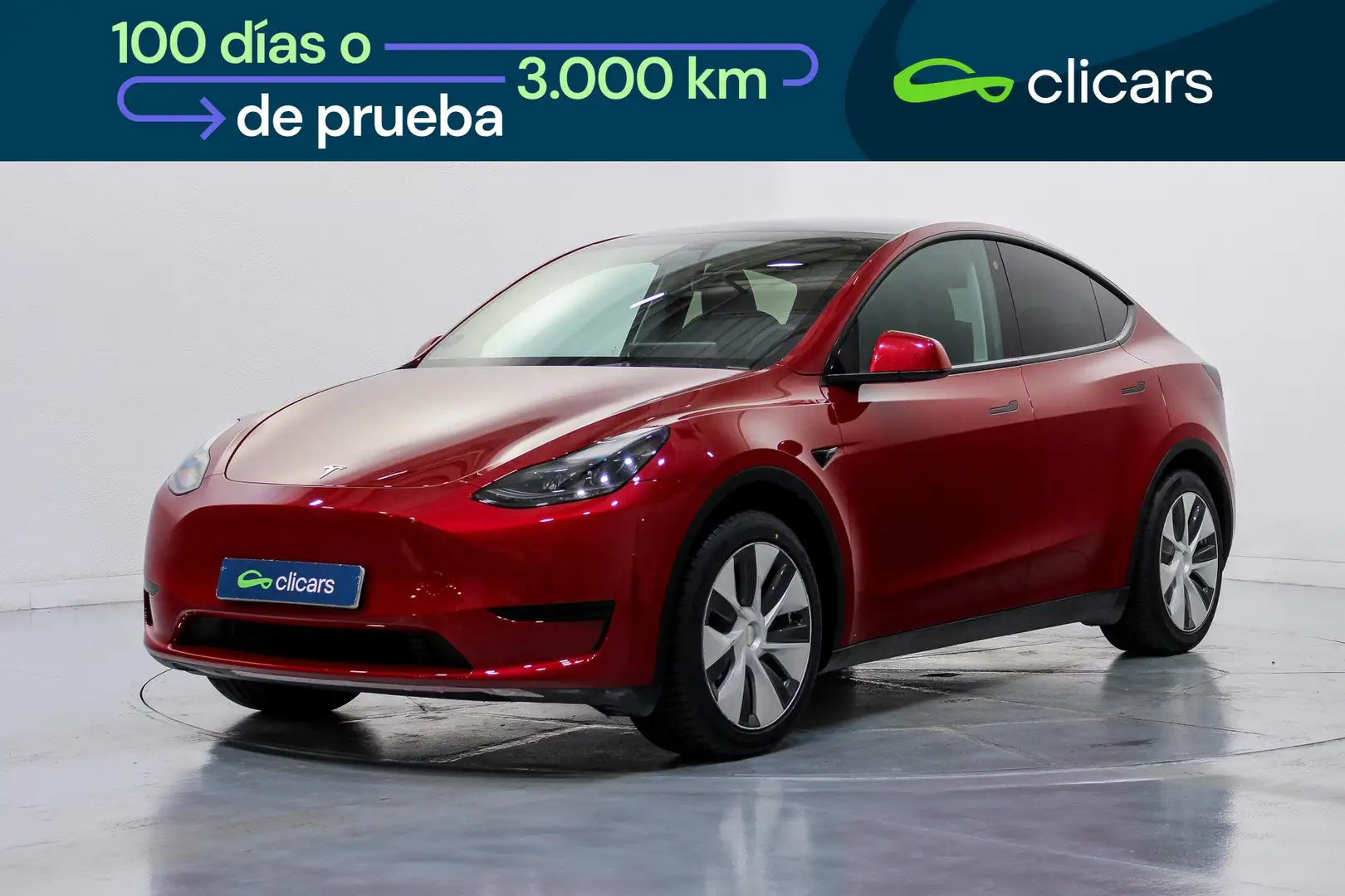 Tesla Model Y RWD Rojo - 1
