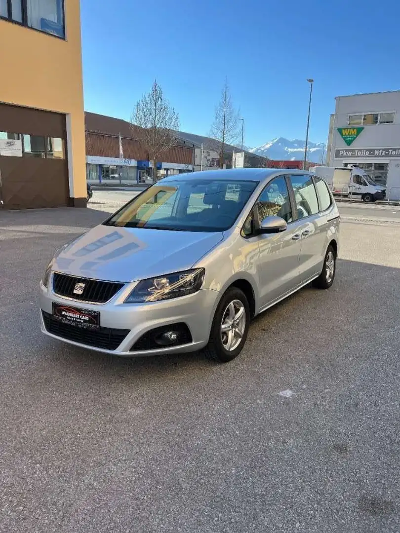 SEAT Alhambra Reference (710) Silber - 1