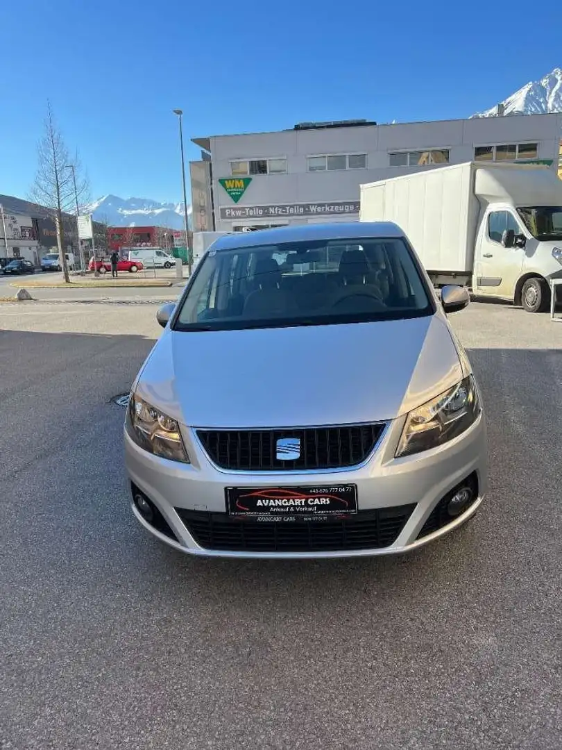 SEAT Alhambra Reference (710) Silber - 2
