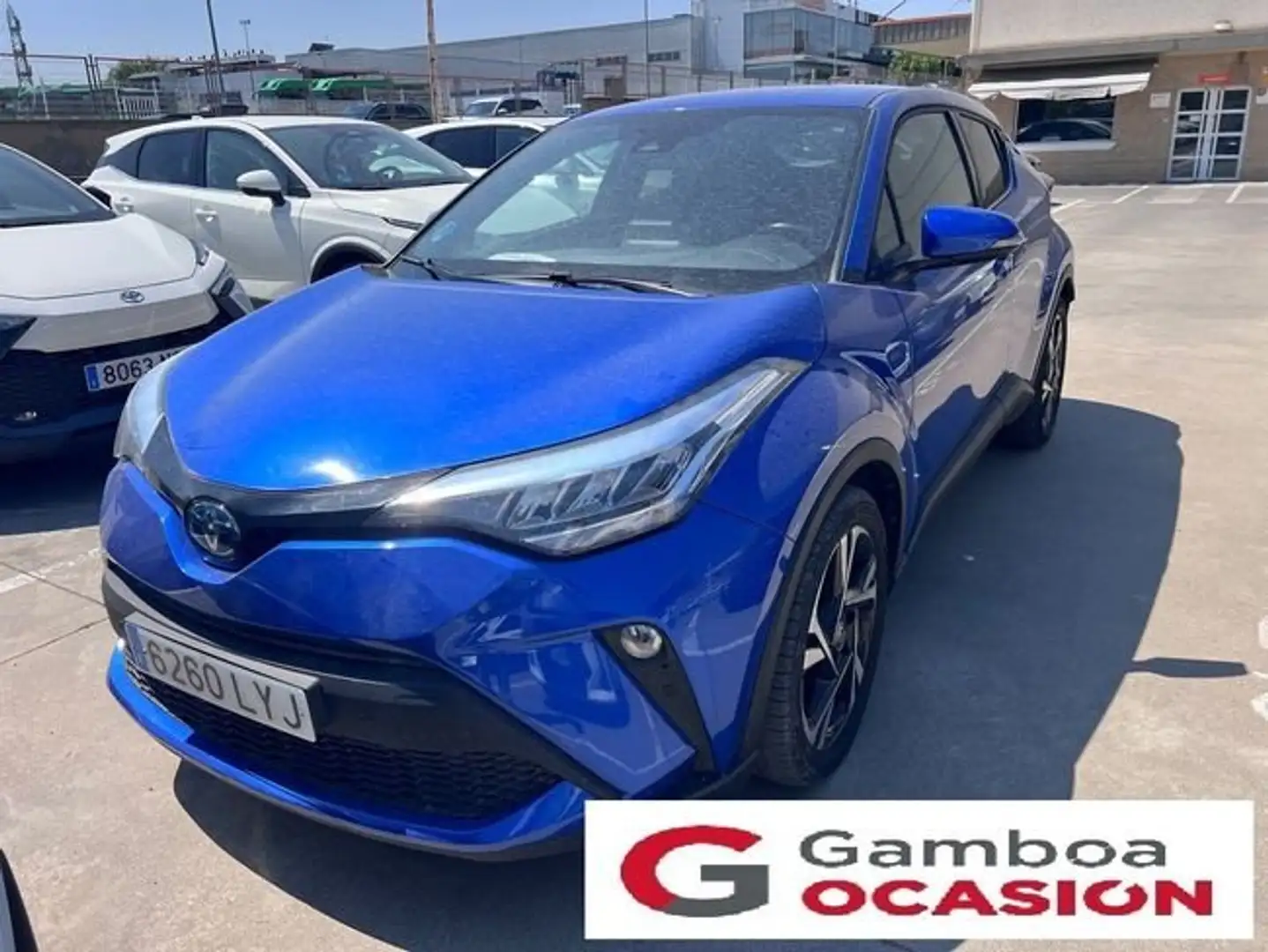 Toyota C-HR 180H Advance Azul - 1