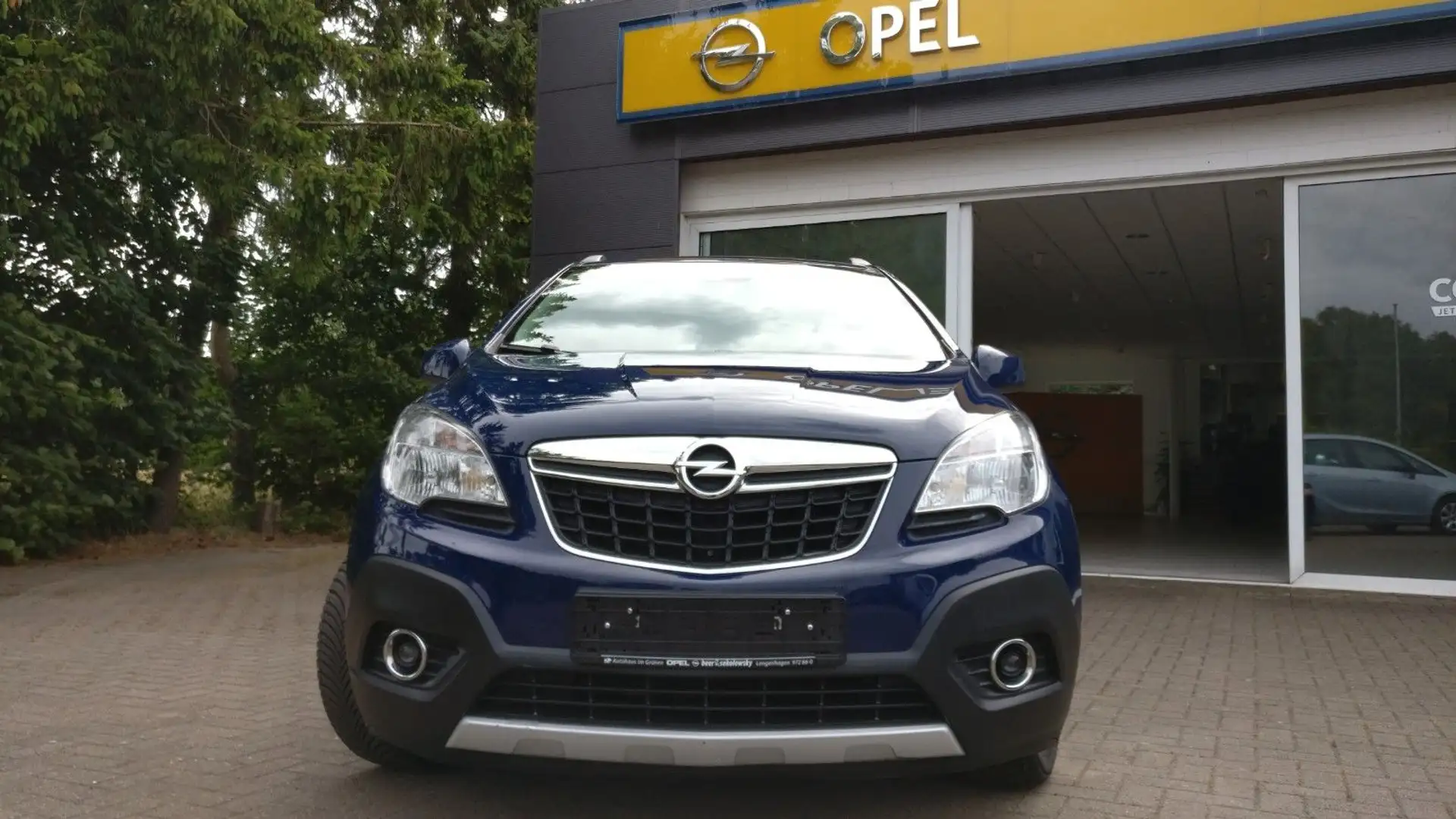Opel Mokka Edition ecoFlex Klima  CD400 Allwetter Blau - 1