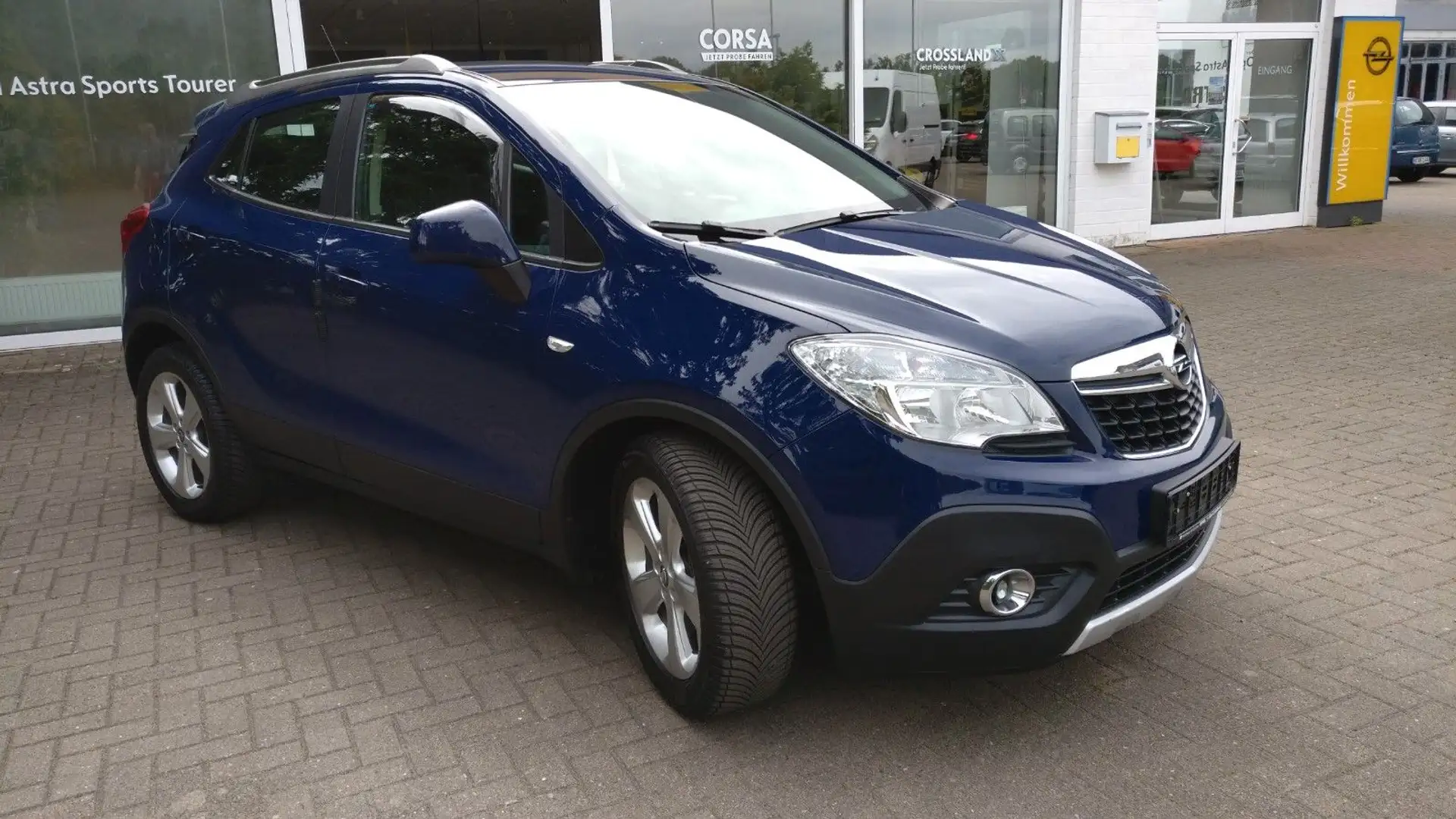 Opel Mokka Edition ecoFlex Klima  CD400 Allwetter Blau - 2