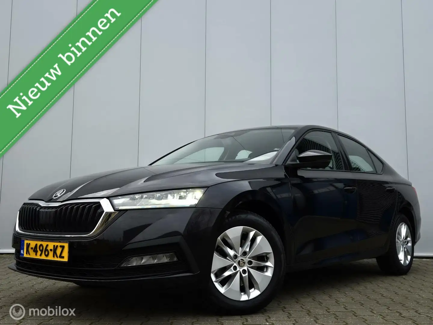 Skoda Octavia 1.0 E-TSI AUTOMAAT FULL LED/KEYLESS/ELEK-KOFFER/VI Noir - 1