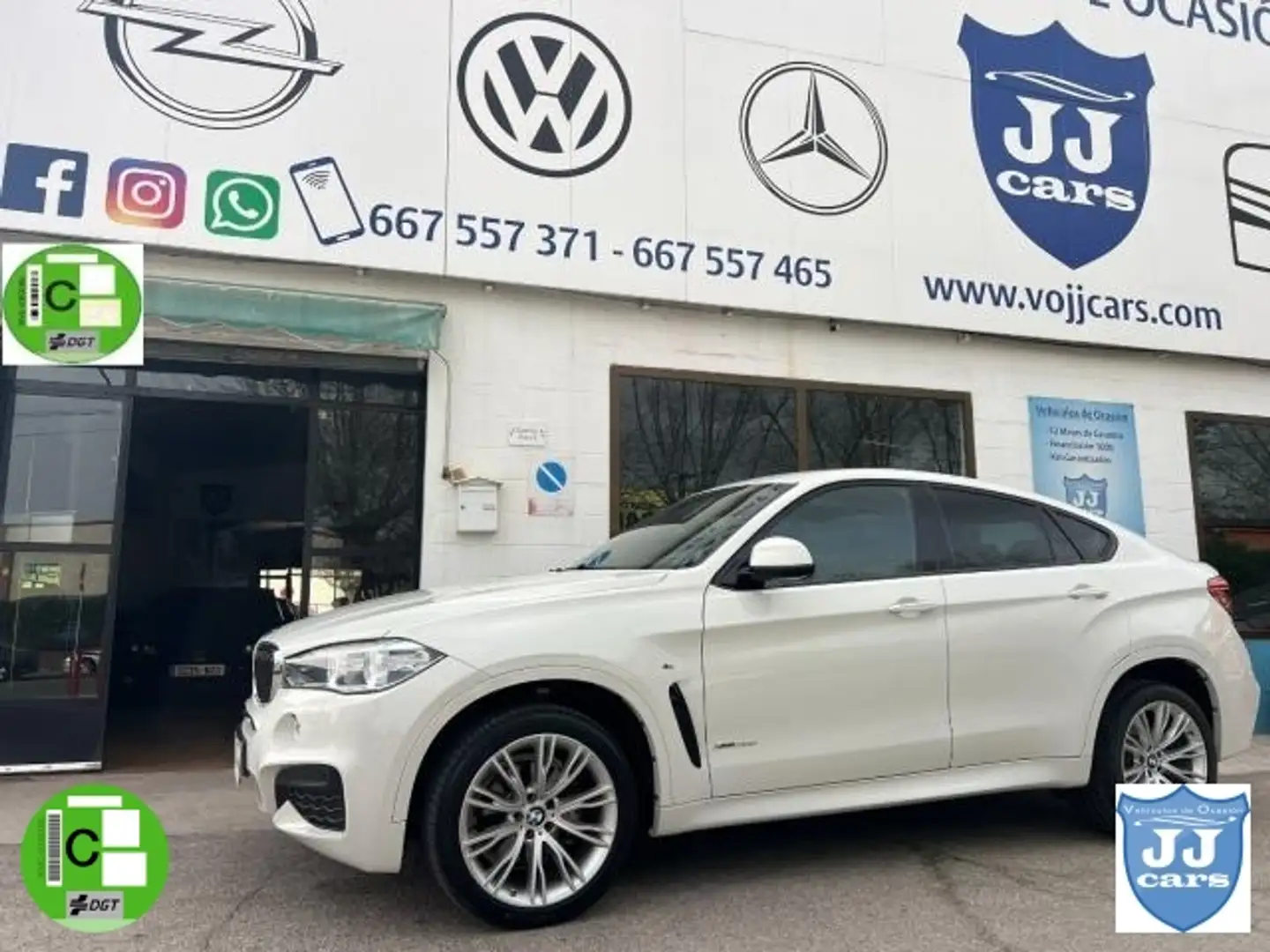 BMW X6 xDrive30d 258 CV Msport - 1