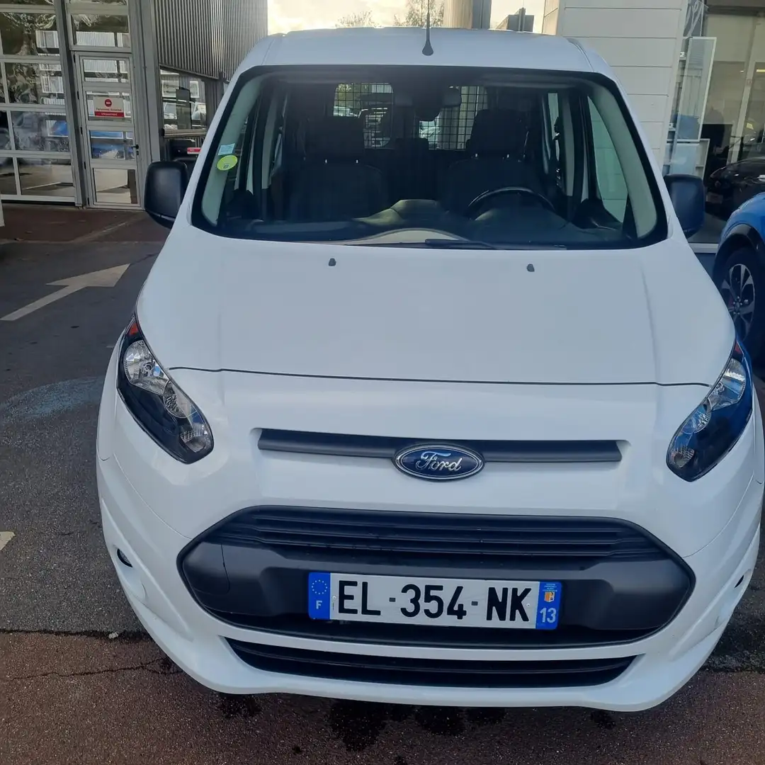 Ford Tourneo Connect 1.5 TDCi 120 S Beyaz - 1