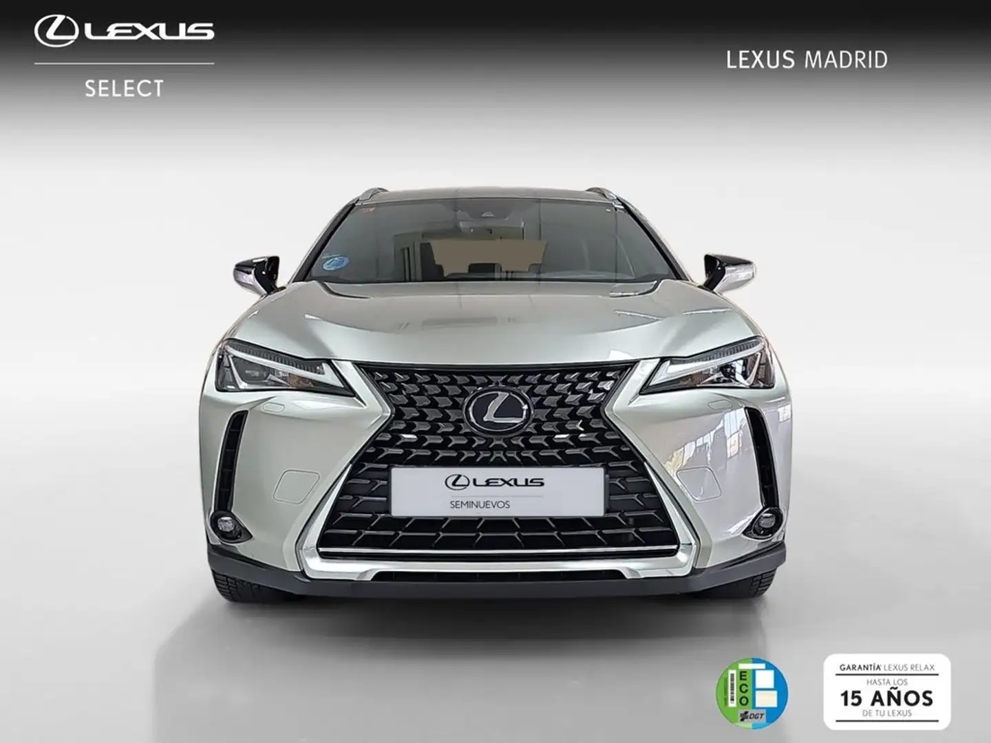 Lexus UX 250h 2.0 Business Plateado - 2