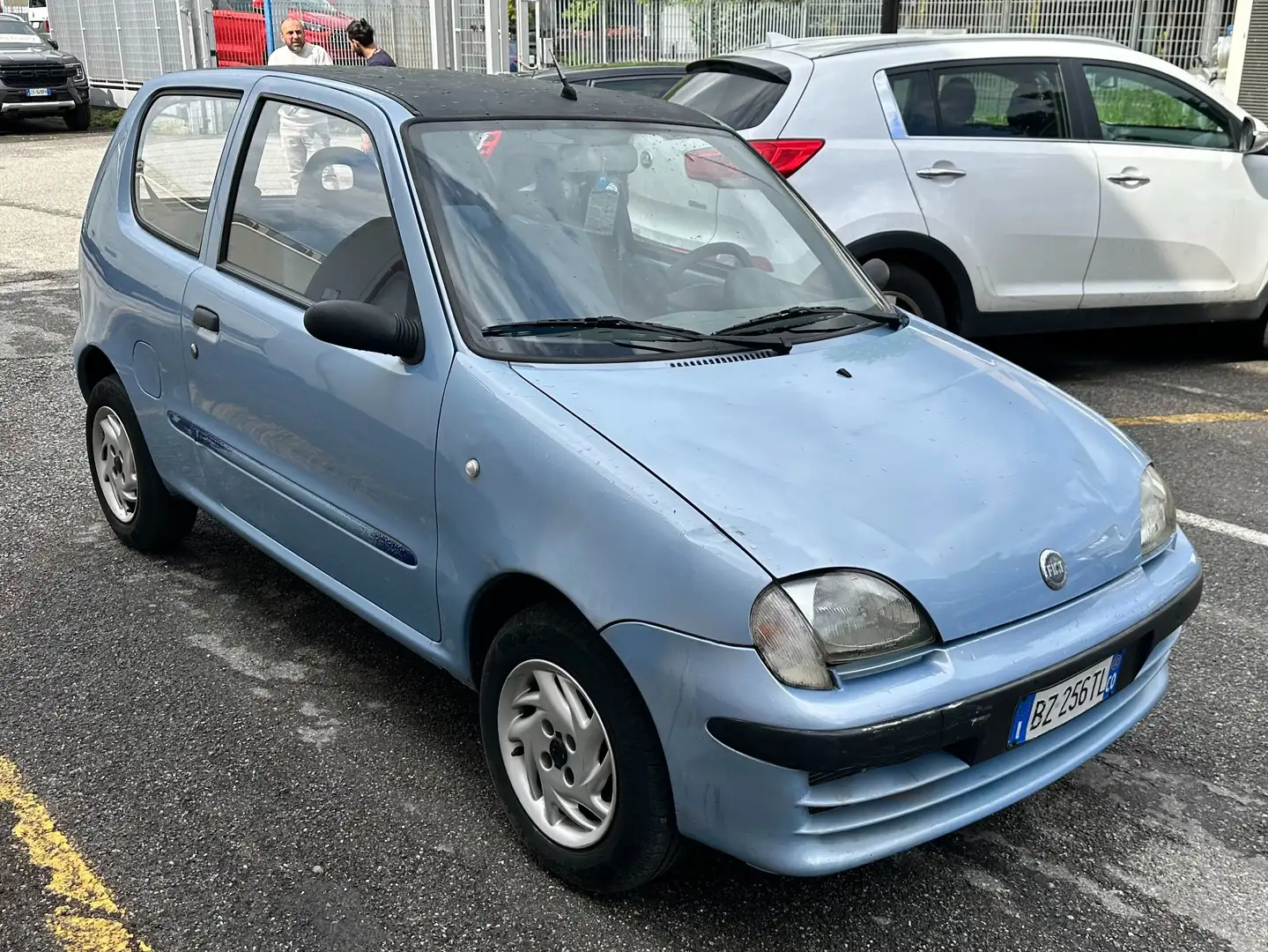 Fiat 600 Kék - 1