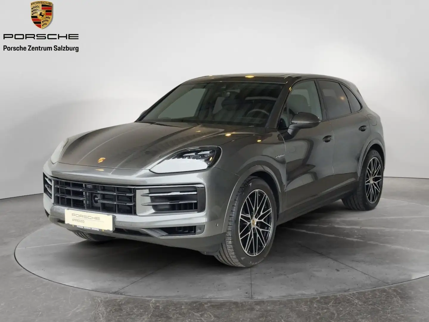 Porsche Cayenne E-Hybrid Grau - 1