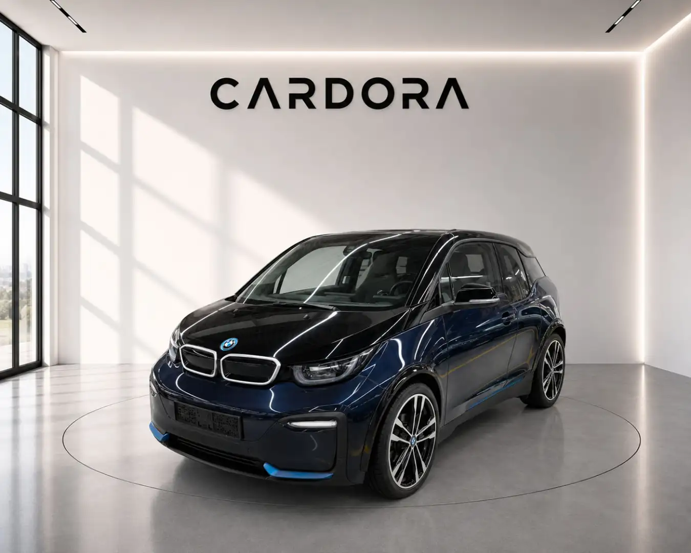 BMW i3 120Ah Wärmepumpe Sportpaket LED*RFK*TEMP*PDC Blau - 1