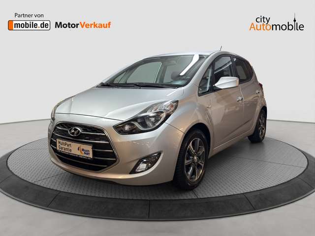 Imagine Hyundai iX20 blue YES!/Bluetooth/Klimaautomatik/SHZ/PDC