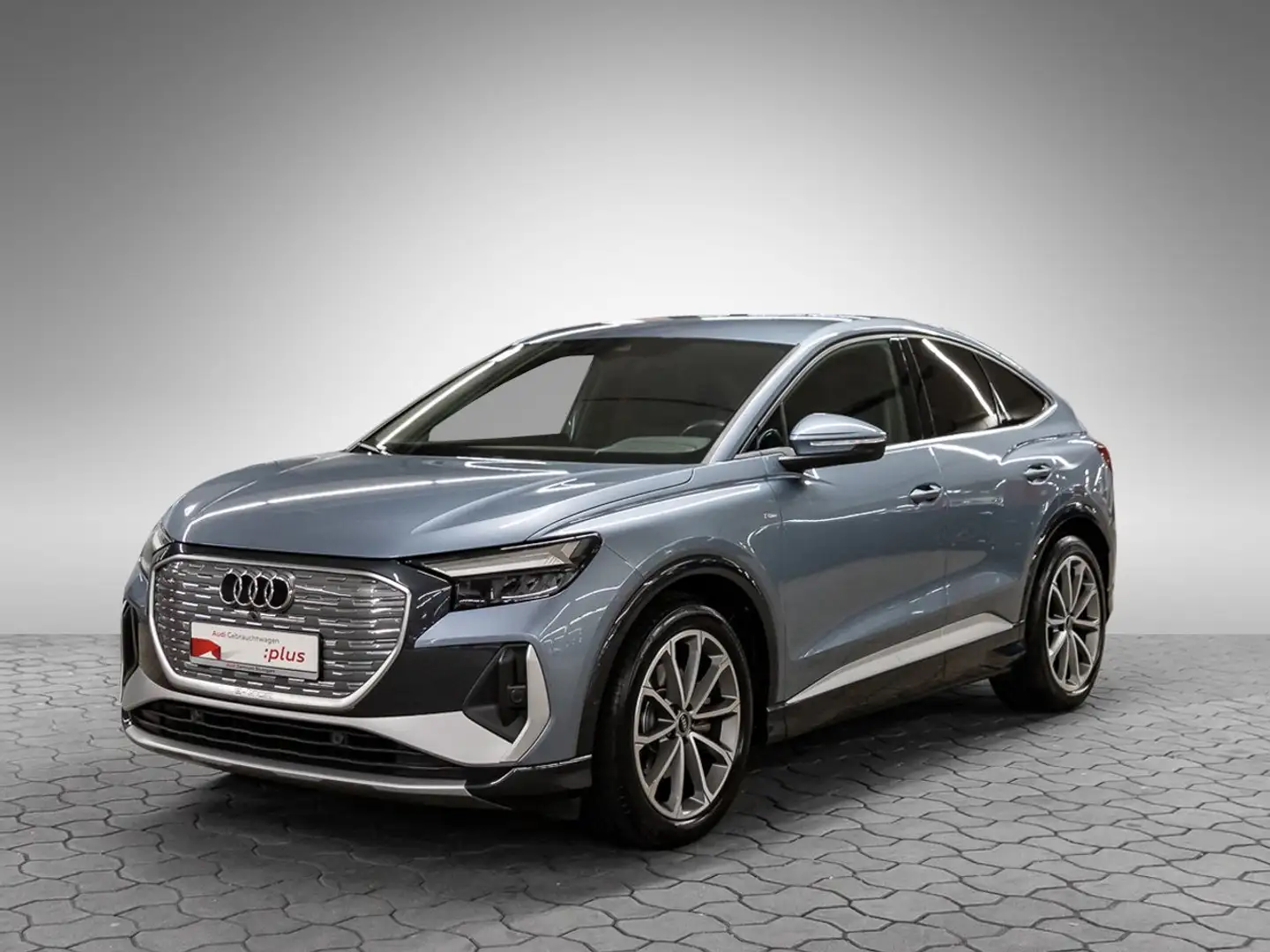 Audi Q4 e-tron Q4 Sportback 35 e-tron S line ACC SONOS Kamera Blau - 2
