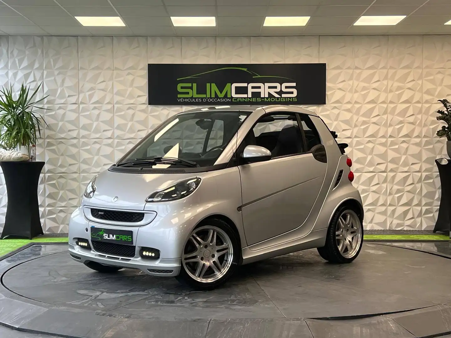 smart forTwo II 98ch Brabus Xclusive Szürke - 1