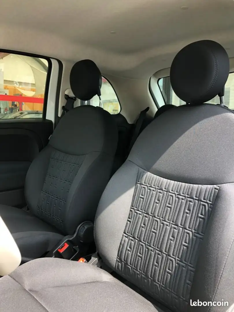 Fiat 500 Hybride 1.0 70ch BSG Blanc - 2