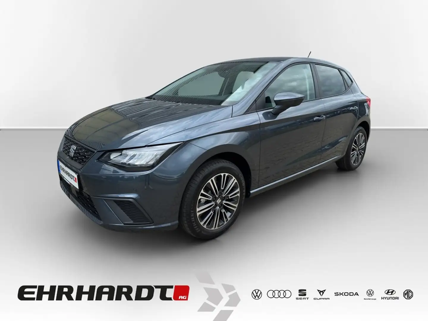 SEAT Ibiza 1.0 TSI DSG Road Edition VIRTUAL*NAVI*LED*TEMP*... Gris - 1