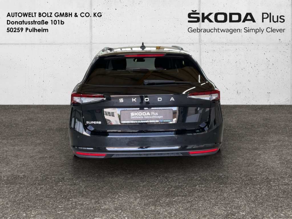 Skoda Superb
