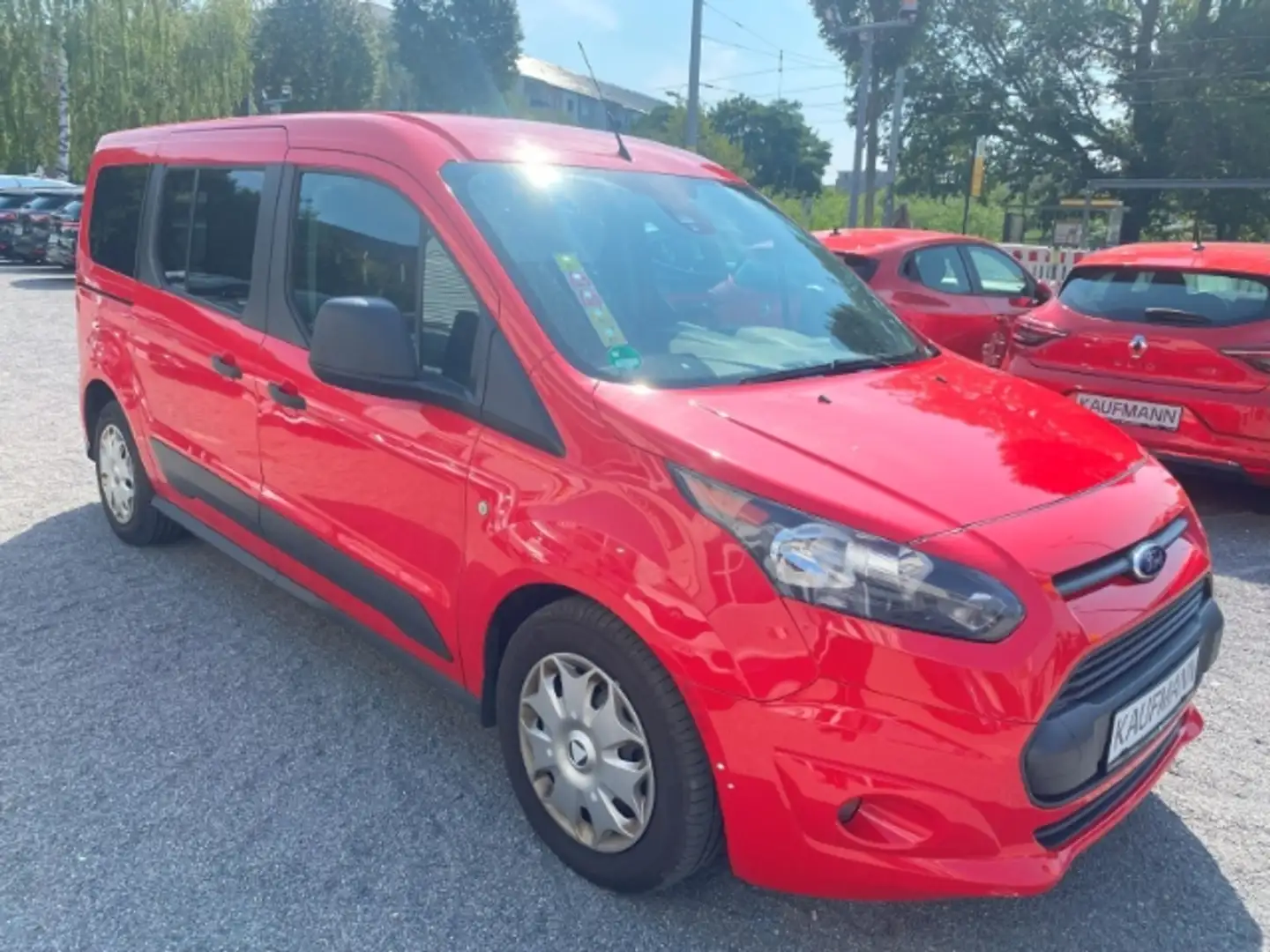 Ford Transit Connect Kombi lang Trend 1.5 TDCi Roşu - 1