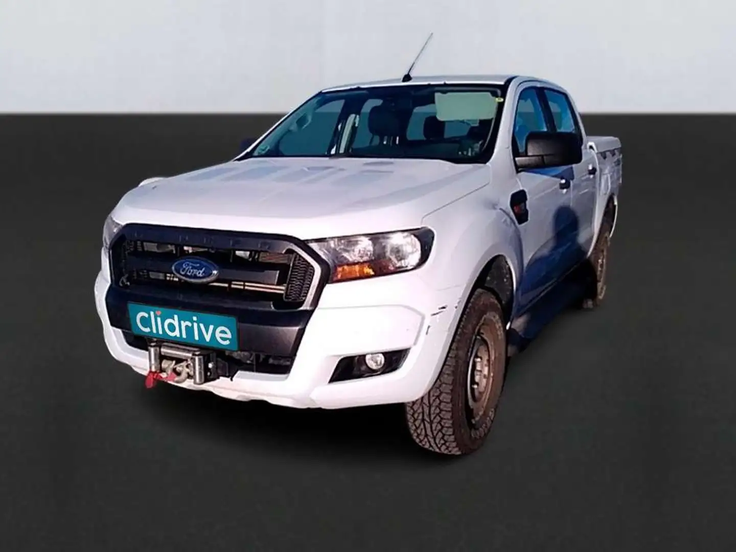 Ford Ranger 2.2 TDCi 4x4 Doble Cab. XL SS Blanco - 2