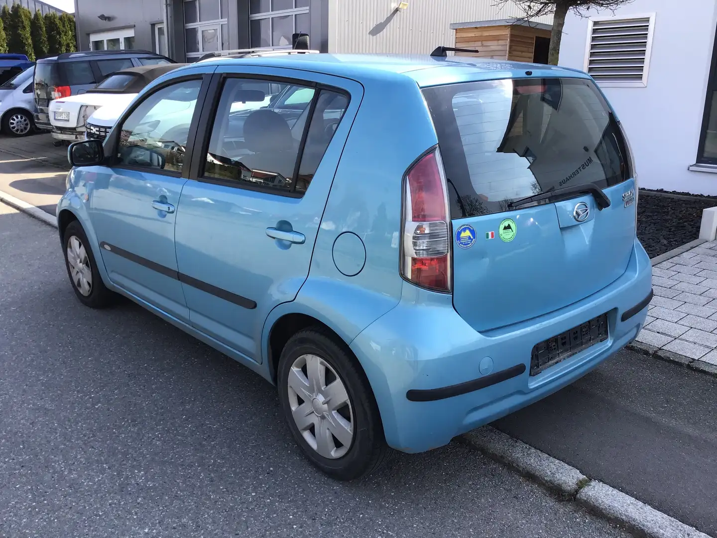 Daihatsu Sirion Sirion 1.0 o.TÜV Klimaanlage ZV mit FB Azul - 2