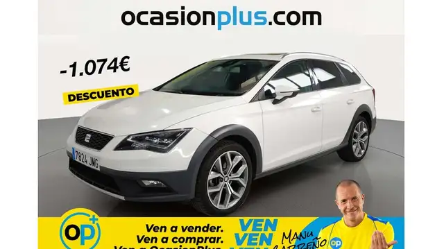 SEAT Leon 2.0TDI CR S&S 4Drive 150