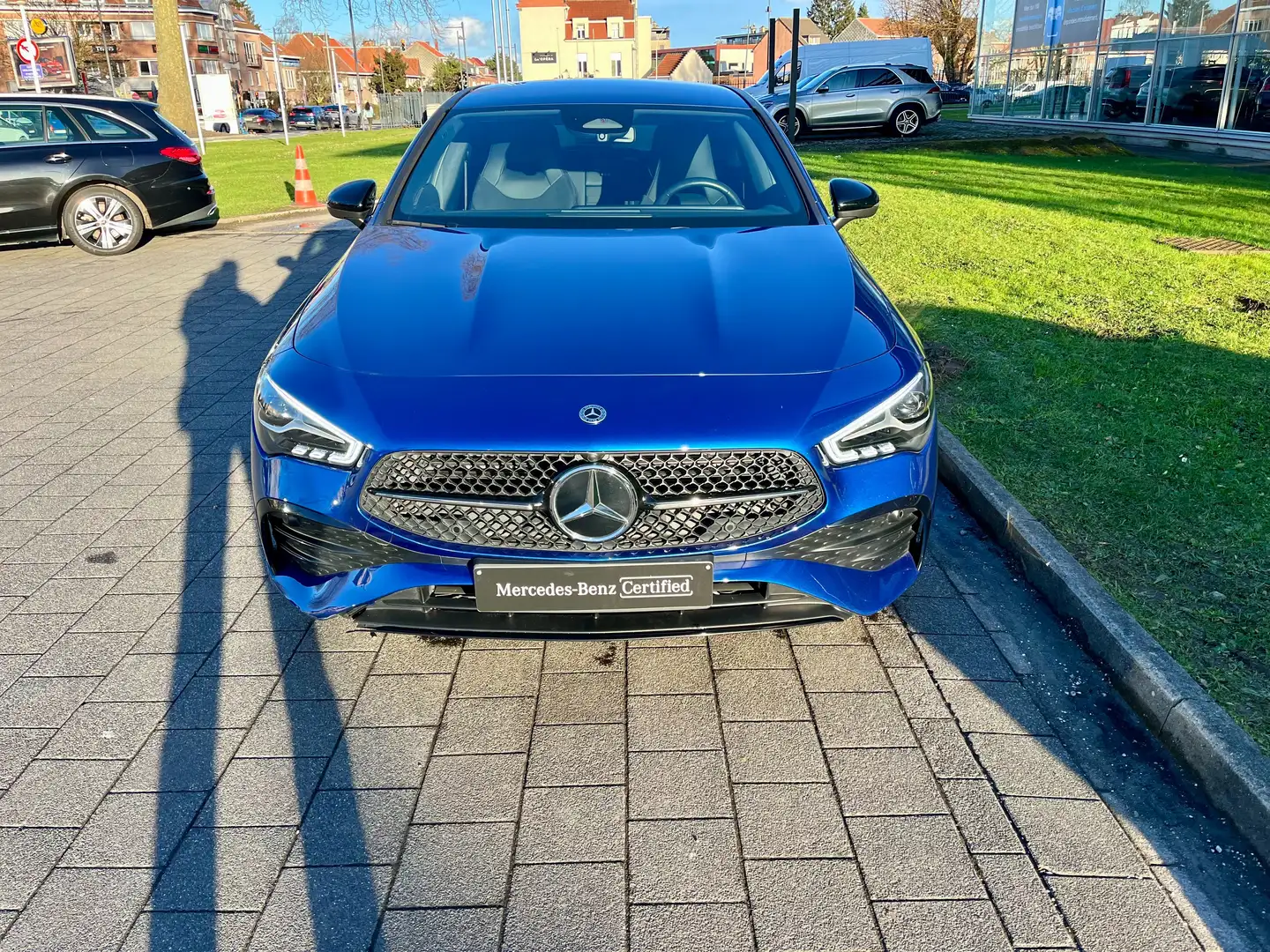 Mercedes-Benz CLA 250 CLA 250 e PHEV AMG Line Blauw - 2