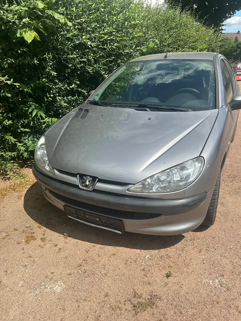 Peugeot 206 90 Grand Filou Cool Grau - 1
