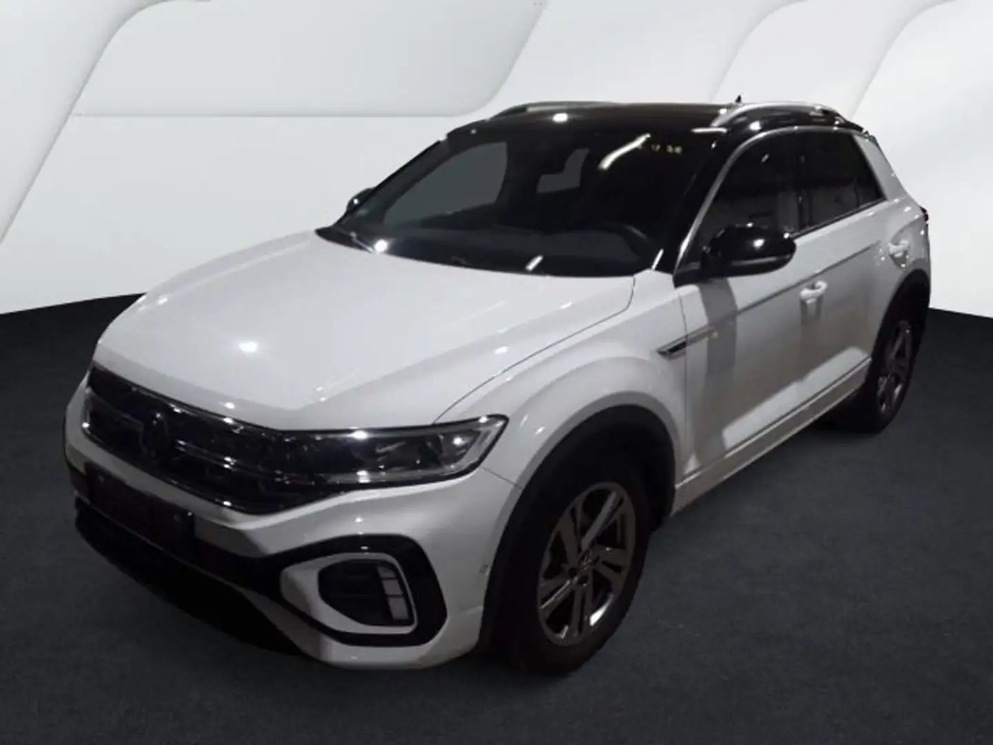 Volkswagen T-Roc 1,5 TSI DSG R-Line AHK LED Navi Kamera Weiß - 2