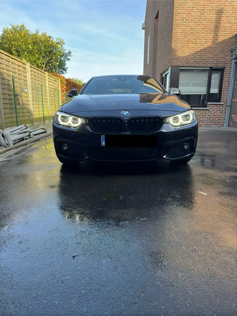 BMW 428 428i Gran Coupe xDrive Sport-Aut. M Sport Zwart - 1