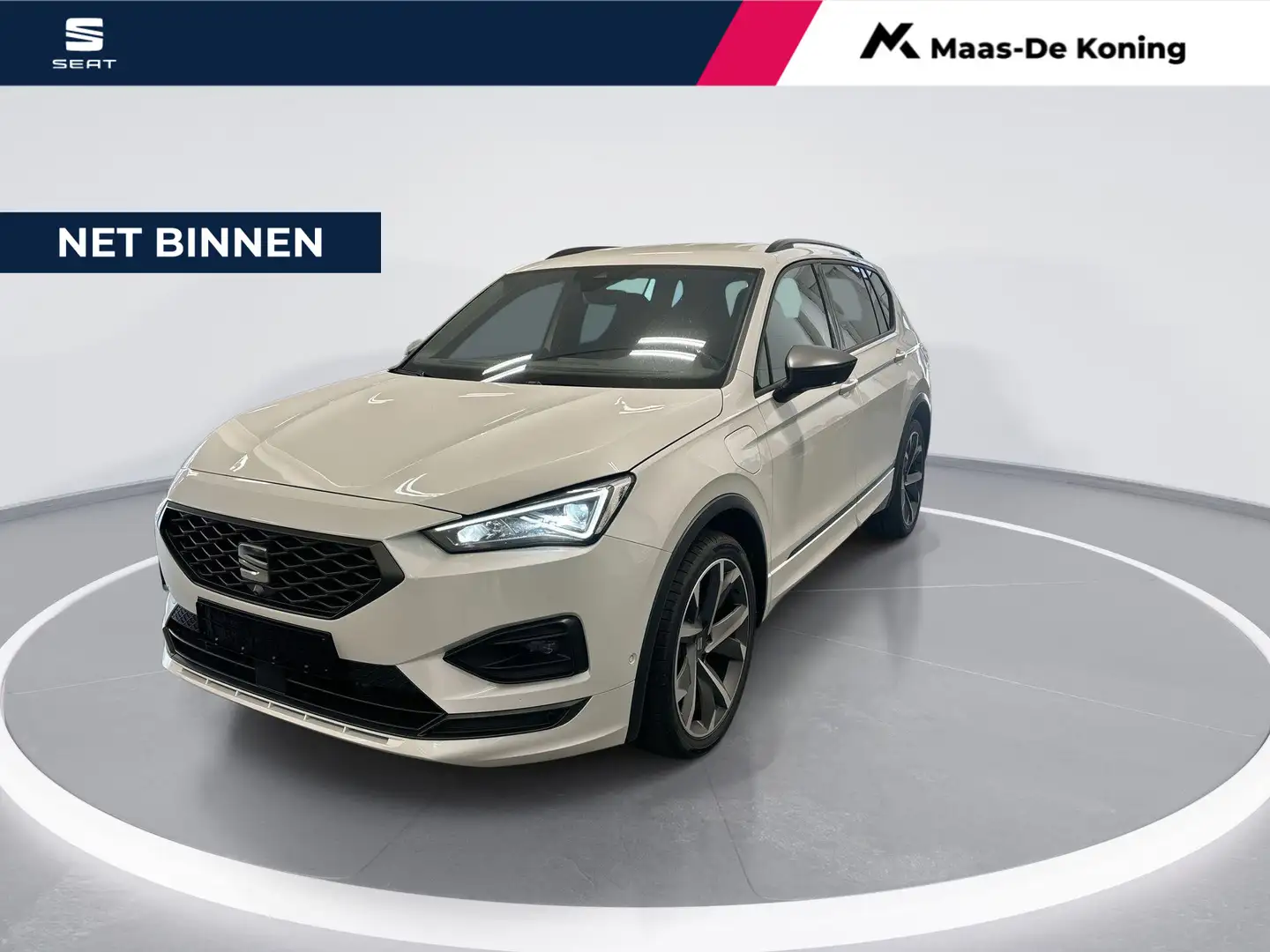 SEAT Tarraco 1.4 Tsi 245pk DSG e-Hybrid PHEV FR · Keyless · 360 Wit - 1