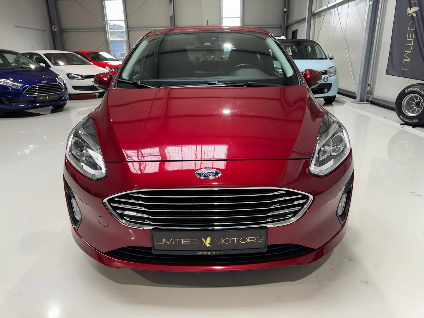 Ford Fiesta Titanium 1. Hand Klima SHZ Navi LenkradHZ PDC LED Rot - 2