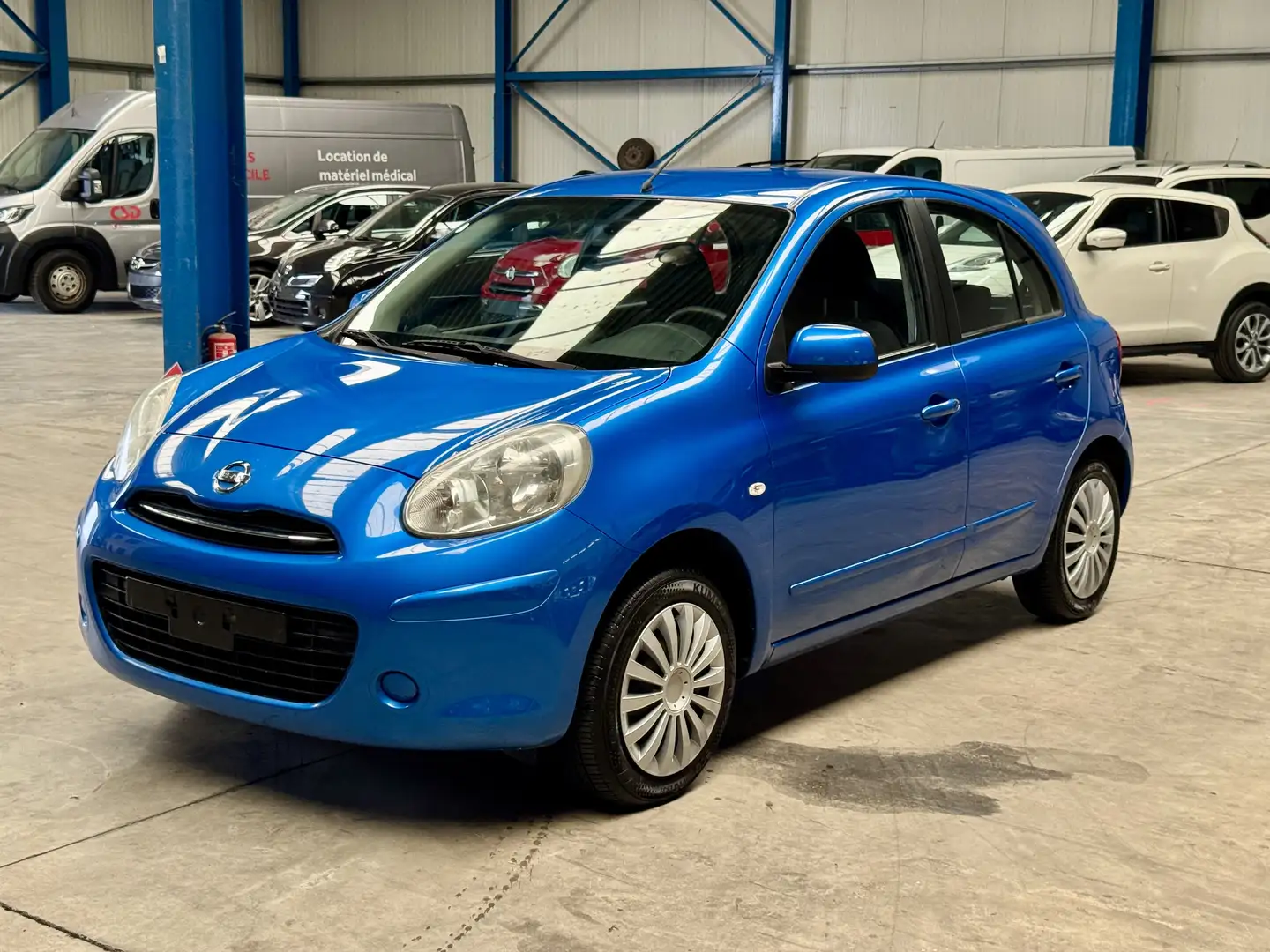 Nissan Micra 1.2i Tekna+roof glass+i-key - 1
