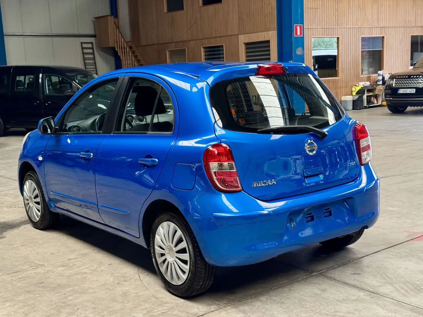 Nissan Micra 1.2i Tekna+roof glass+i-key - 2