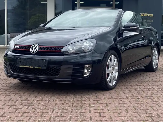 Volkswagen Golf GTI VI Cabriolet 2.0 TSI Kamera Apple Carpl. SHZ Klima
