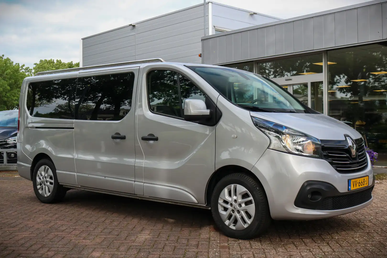 Renault Trafic dCi 140 T29 L2H1 Turbo2 | Dubbele Cabine | Trekhaa Gris - 1