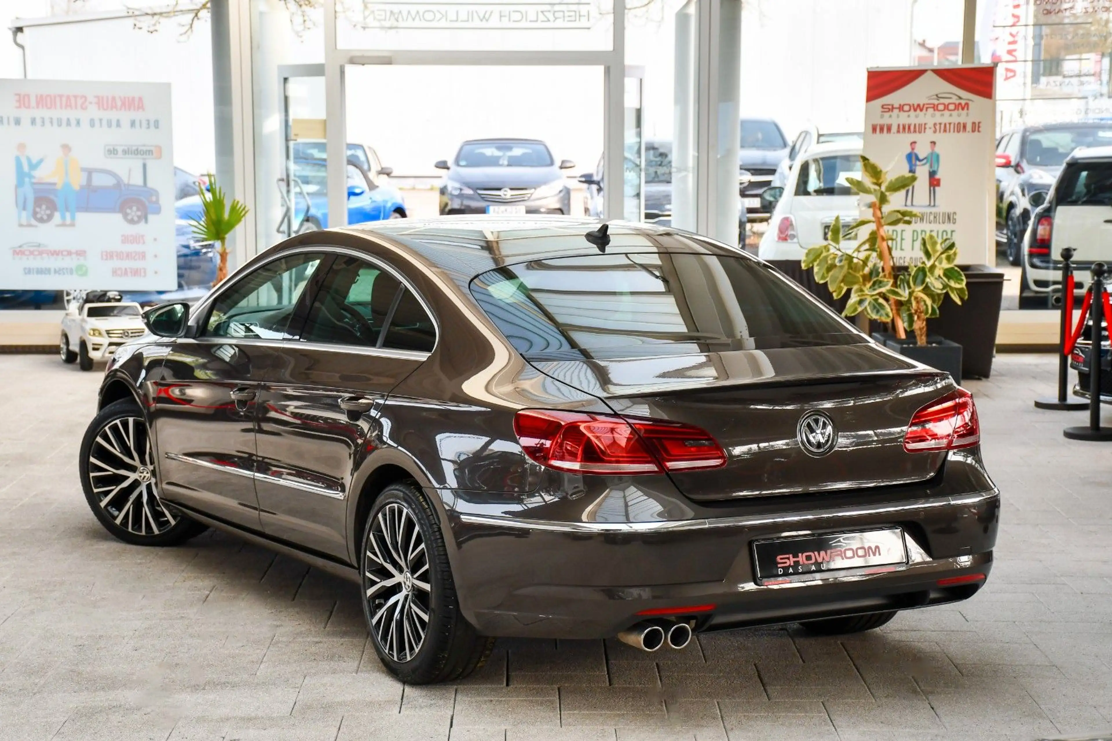 Volkswagen CC Navi Massage Sitzklima&Heizung Kamera Tempom. — photo 4