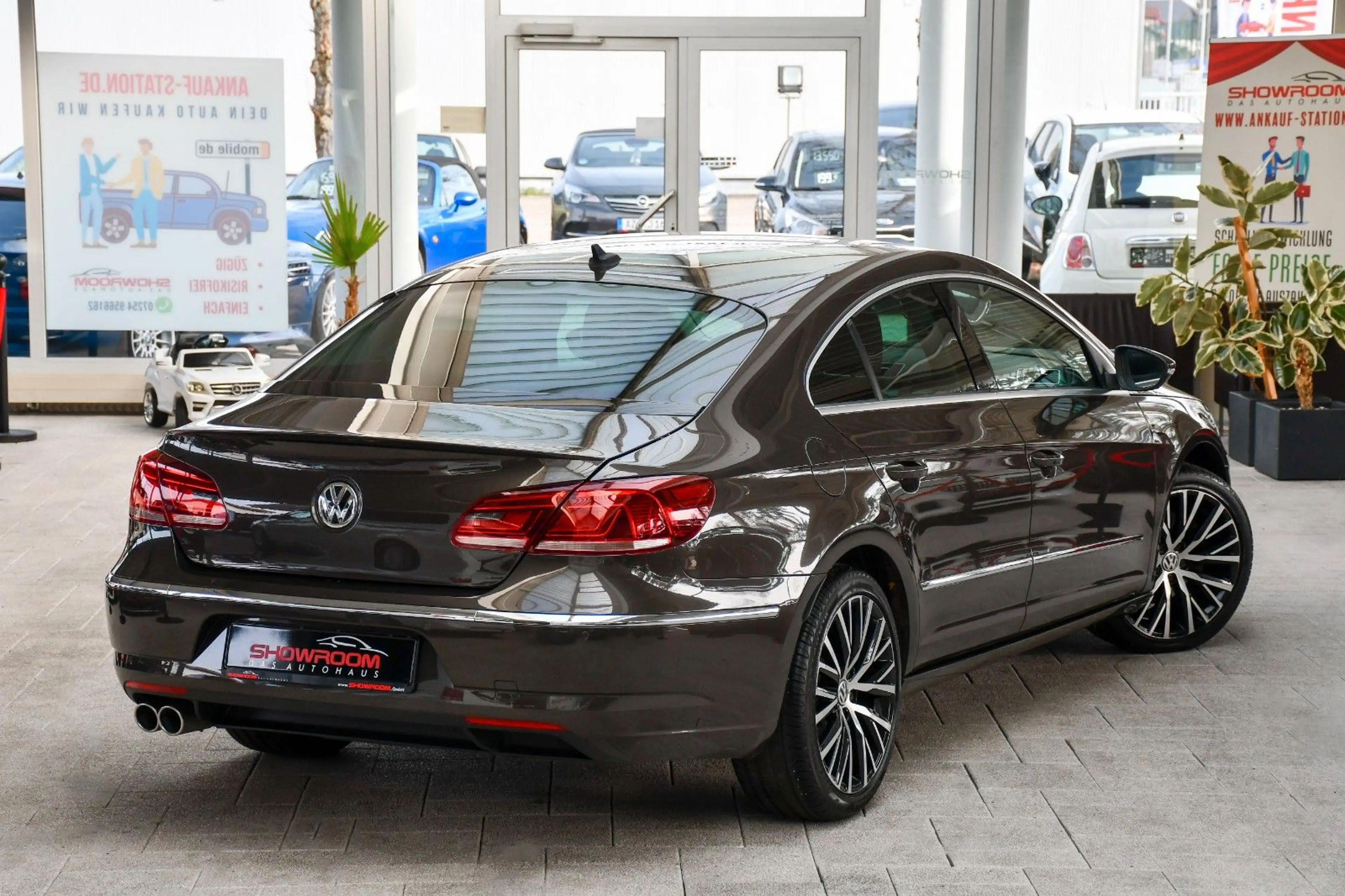 Volkswagen CC Navi Massage Sitzklima&Heizung Kamera Tempom. — photo 2