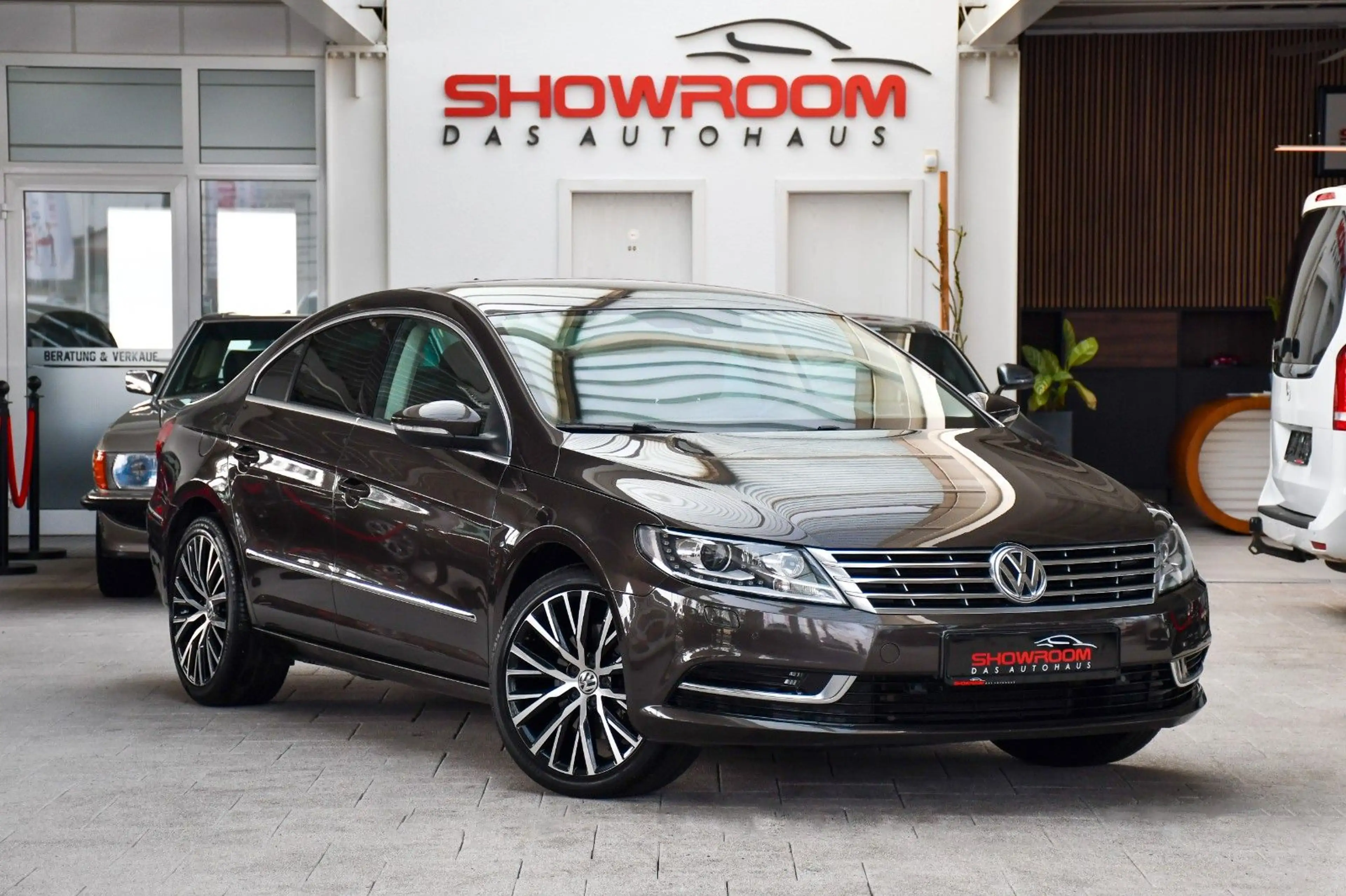 Volkswagen CC Navi Massage Sitzklima&Heizung Kamera Tempom. — photo 3