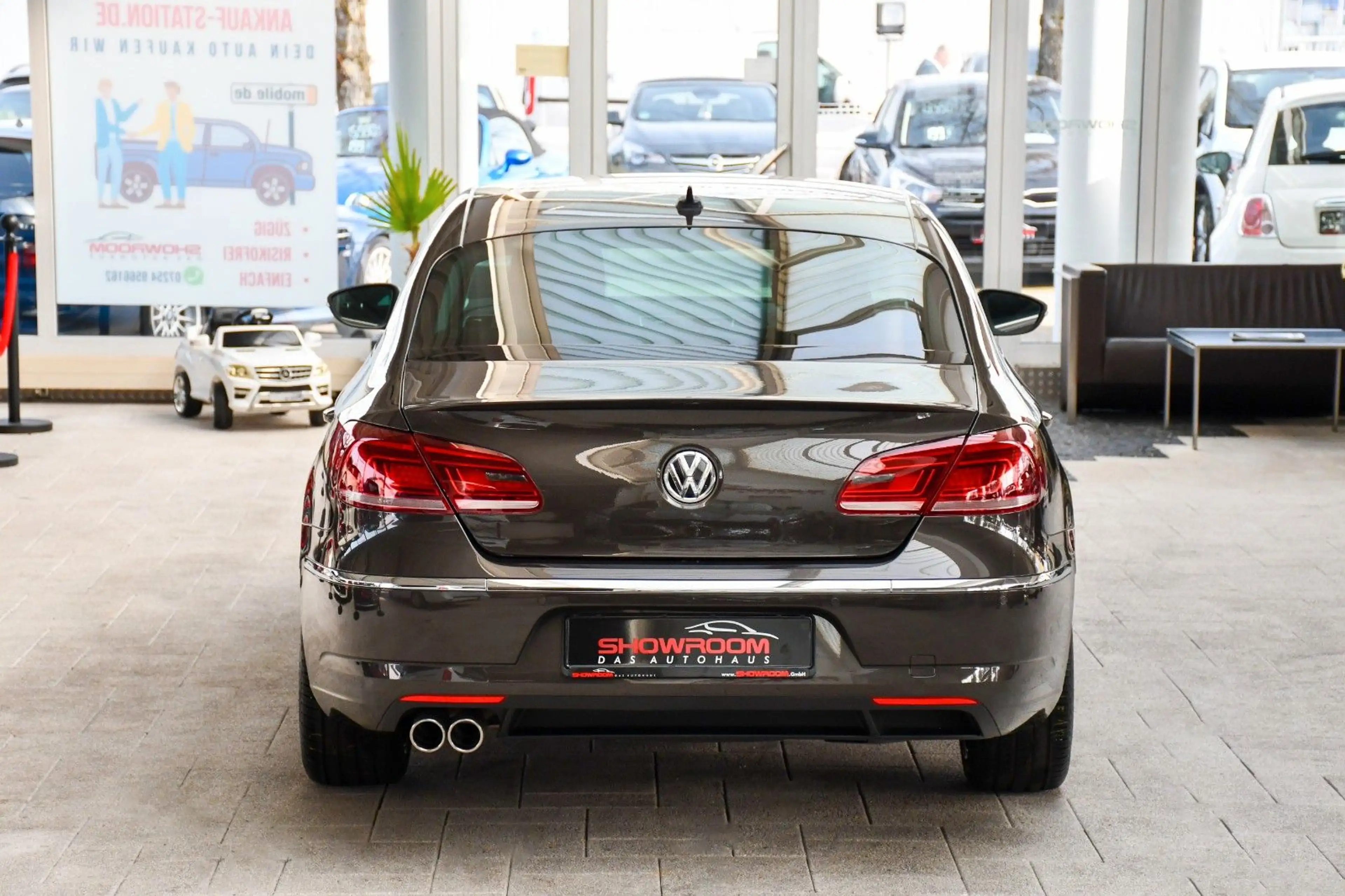 Volkswagen CC Navi Massage Sitzklima&Heizung Kamera Tempom. — photo 6