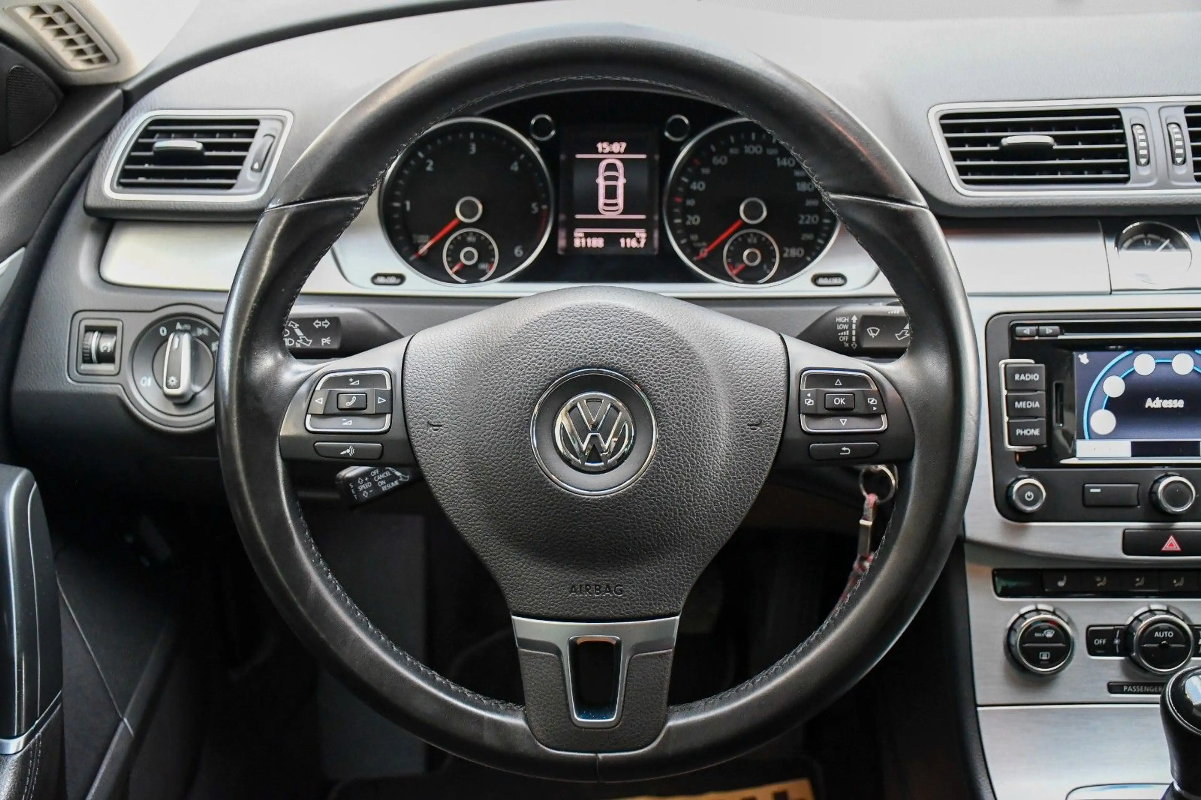 Volkswagen CC Navi Massage Sitzklima&Heizung Kamera Tempom. — photo 15