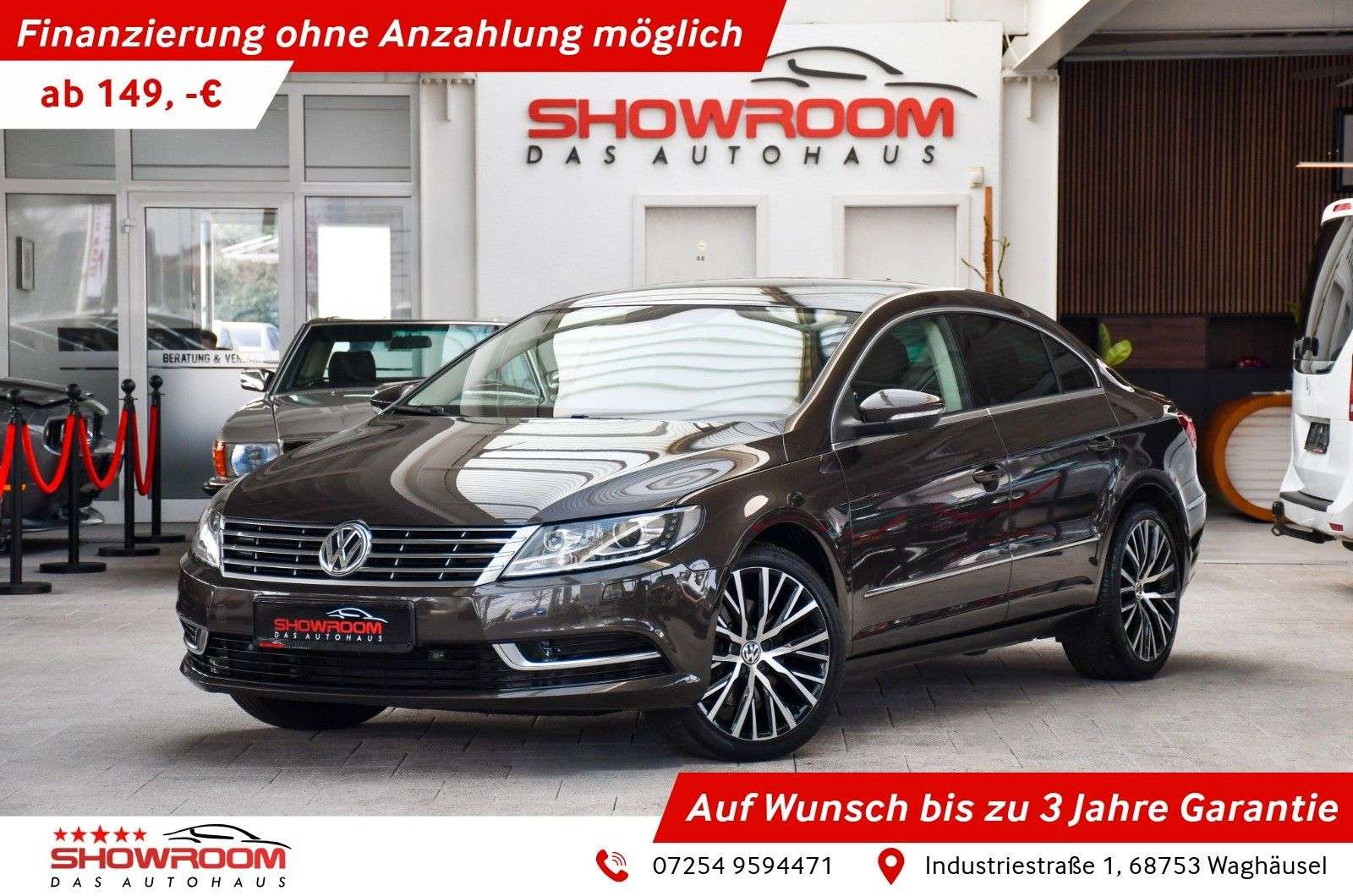 Second hand Volkswagen Cc 2.0