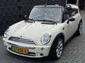 MINI Cooper Cabrio Mini 1.6 WIT| LEER| CLIMA| 99DKM| ZEER NETJES Blanco - thumbnail 1