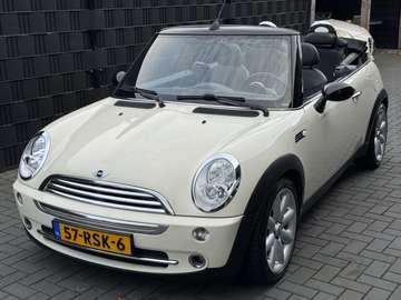 Mini 1.6 WIT| LEER| CLIMA| 99DKM| ZEER NETJES