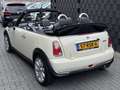 MINI Cooper Cabrio Mini 1.6 WIT| LEER| CLIMA| 99DKM| ZEER NETJES Blanco - thumbnail 3