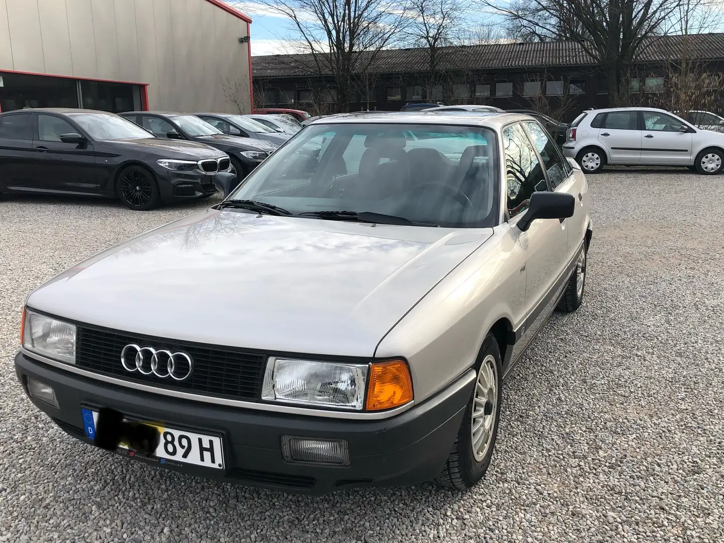 Audi 80 Grau - 1