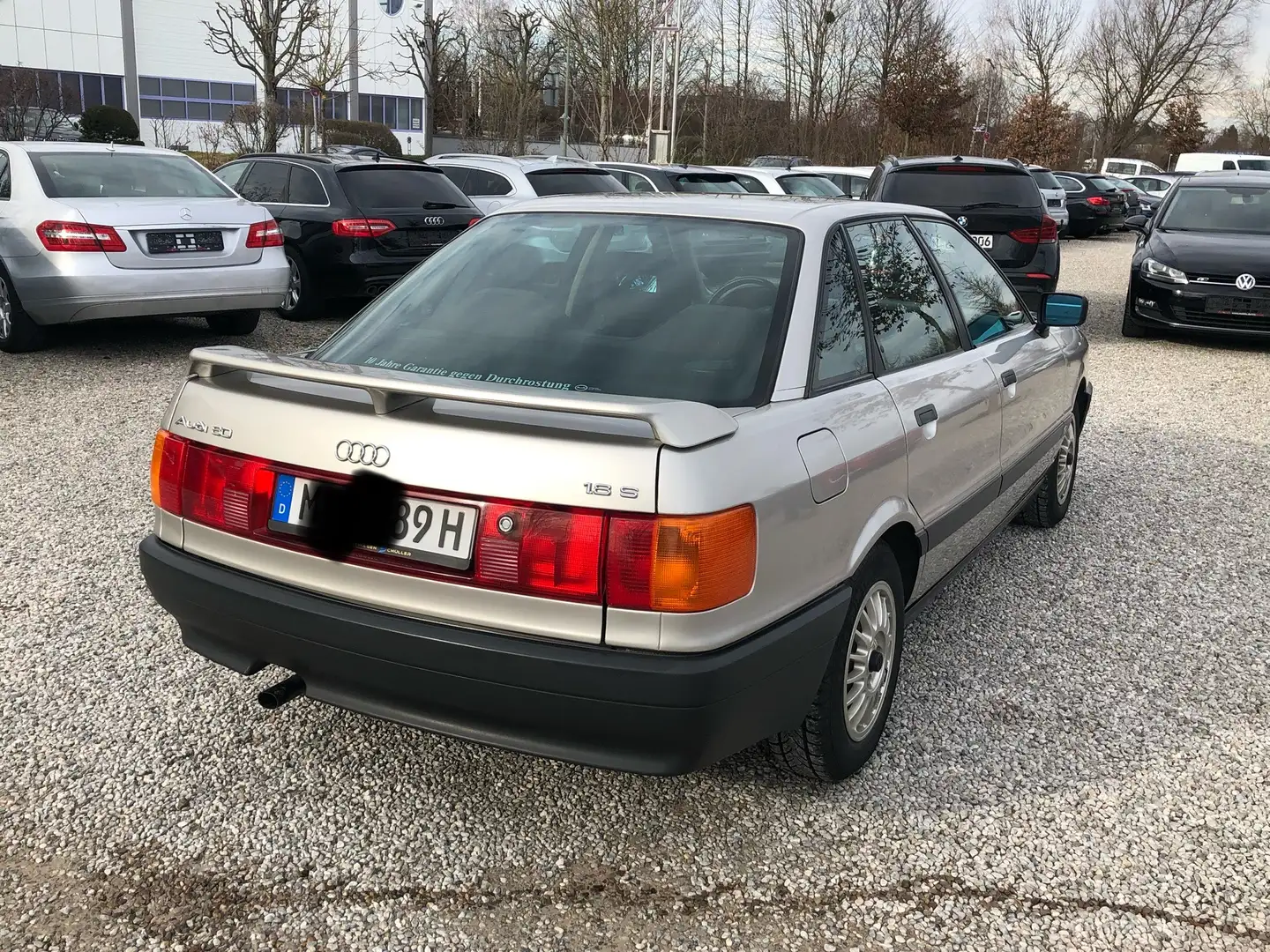 Audi 80 Grau - 2