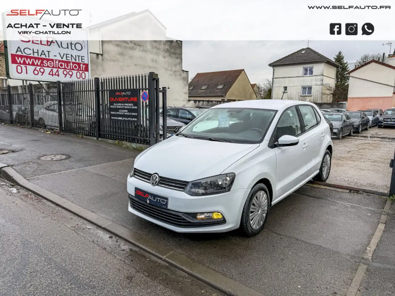 Volkswagen Polo 1.4 TDI 75CH BLUEMOTION TECHNOLOGY TREND