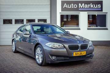 5-serie 528i High Executive|Pano|6-Cilinder|Leder|